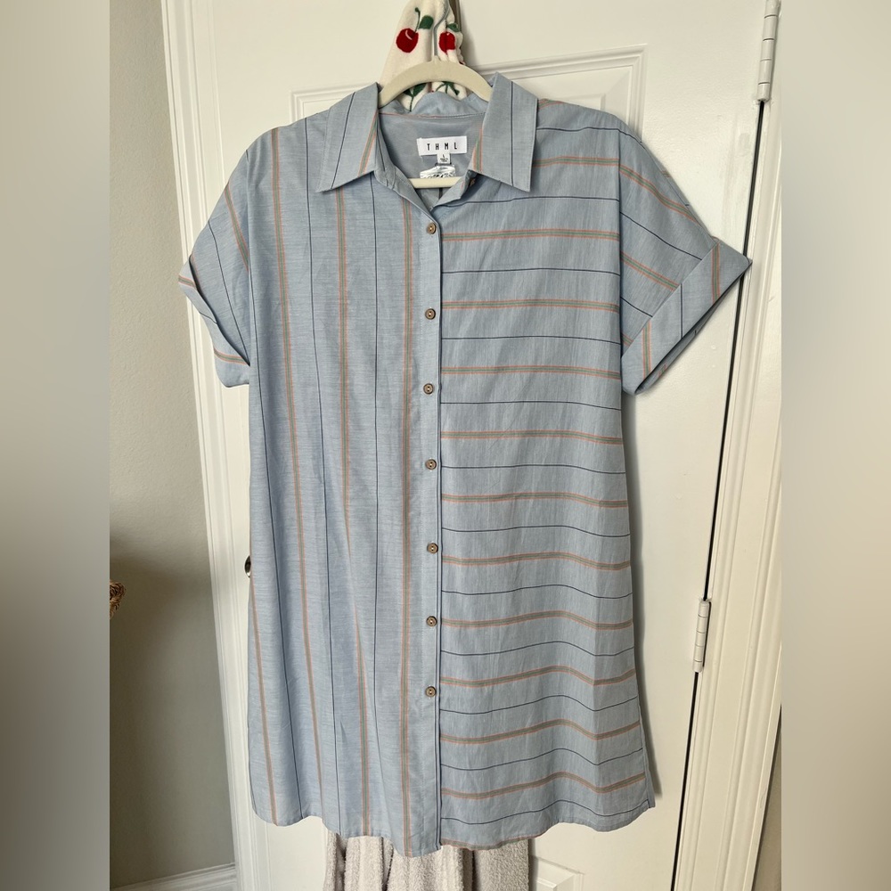 NWT THML dress size large